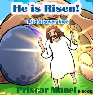 He is Risen! It is Passover Time. This storybook is designed to create an understanding for children and young people of the meaning of Passover, or Easter, as some call it. The teaching seeks to enlighten them on the meaning of this celebration from the Bible Point of view. The celebration is not just about chocolate eggs but about learning about God's LOVE for us. God's love is demonstrated to mankind through Jesus Christ. The scripture states, "Greater love has no one than this, to lay down one’s life for his friends." John 15:13 NKJV
